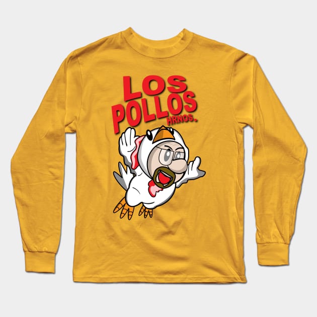 Los Pollos Hrnos. Long Sleeve T-Shirt by leonis89